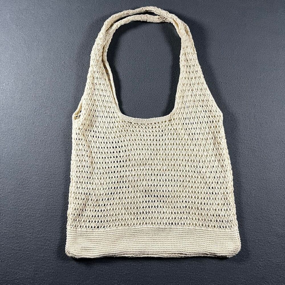 Unbranded Women's Cream and Tan Bag